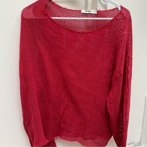 Zara x Twojeys Mesh Sweater